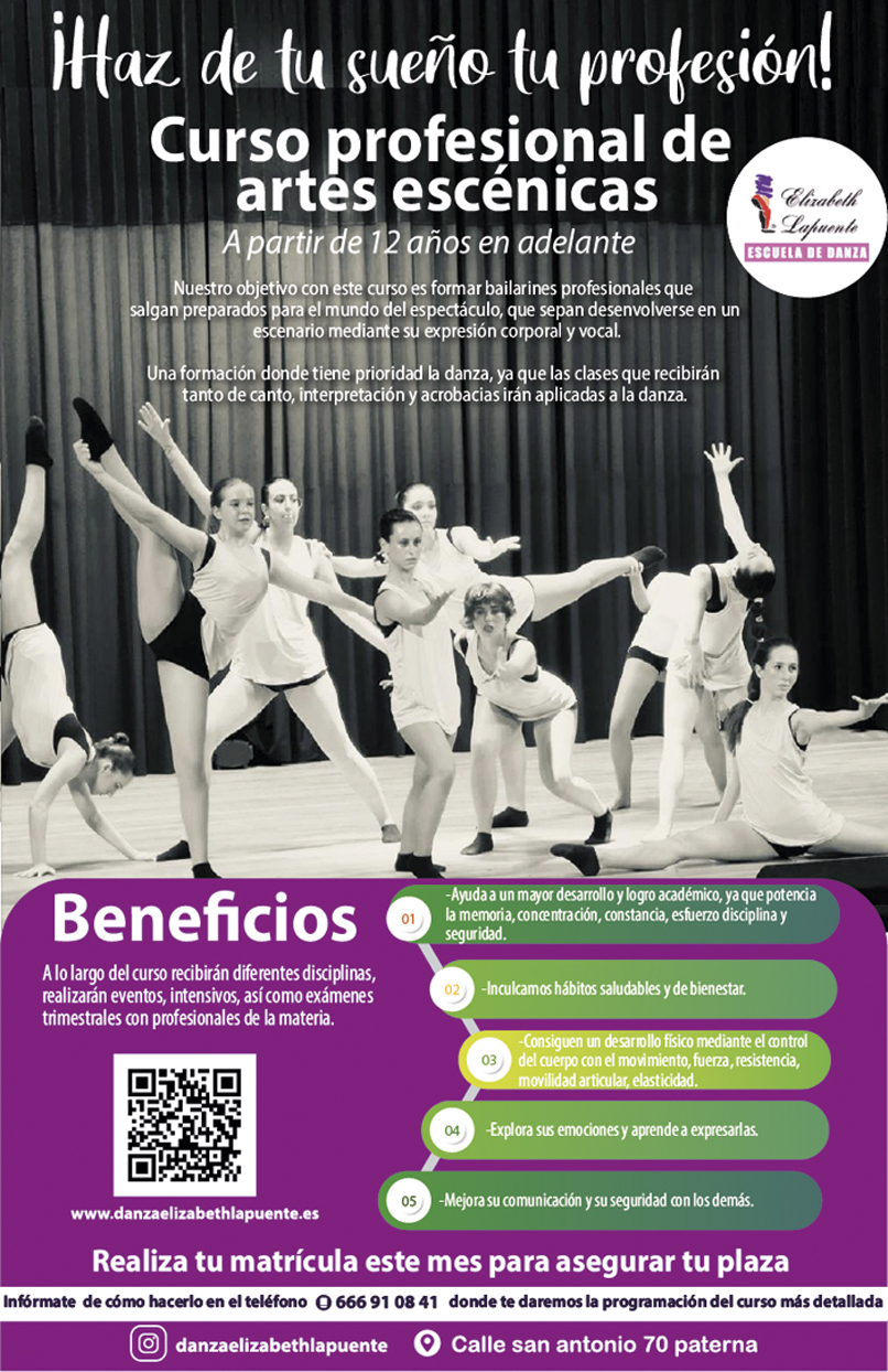 Artes escénicas en Paterna