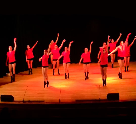 Escuela de danza de Funklas en Paterna Valencia.